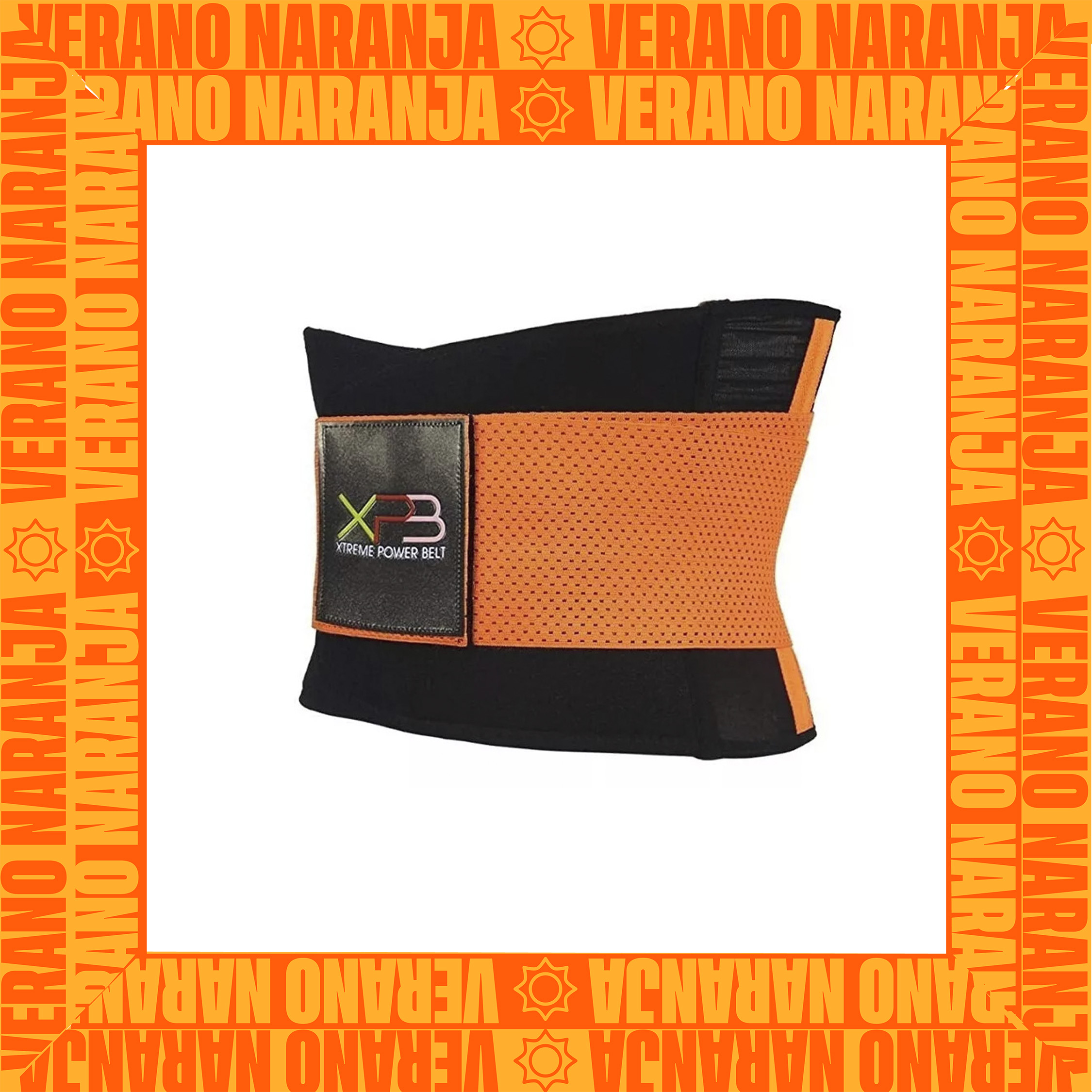 Xtreme Power Belt Faja de Compresión VN - XTREME POWER BELT: L